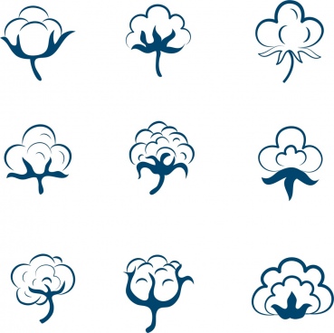 Flowers Outline clip art Free vector in Open office drawing svg ( .svg ...
