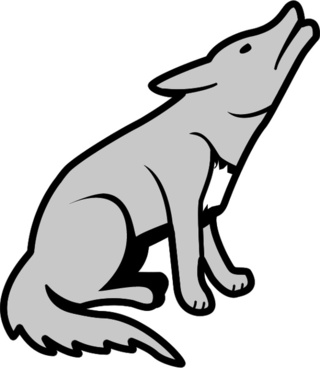 Coyote free vector download (8 Free vector) for commercial use. format ...