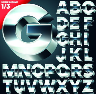 3d Letters Free Vector Download 7 186 Free Vector For Commercial Use Format Ai Eps Cdr Svg Vector Illustration Graphic Art Design