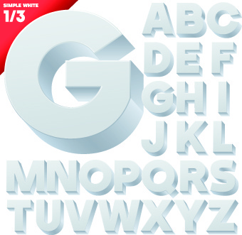 Download 3d letters free vector download (7,034 Free vector) for ...