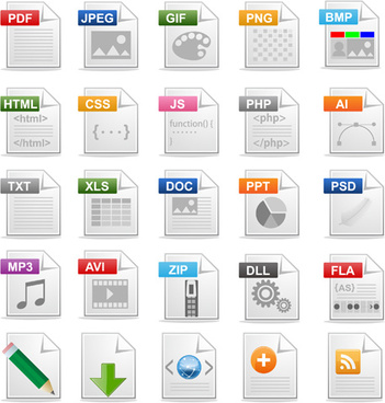 File icon vector free vector download (94,962 Free vector ...