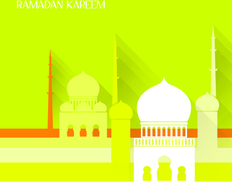 Free islamic mosque vector graphic free vector download (383 Free