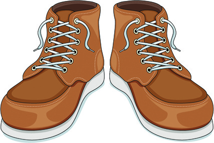 Creative low shoe vector graphics Free vector in Encapsulated