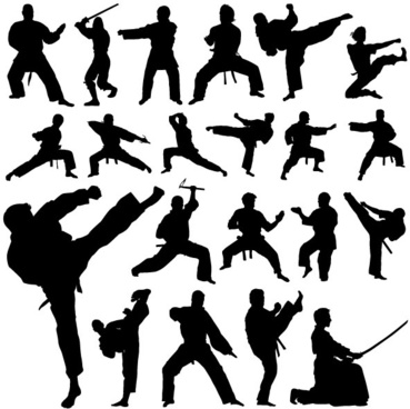 Download Martial Art Silhouette Svg Free Vector Download 225 881 Free Vector For Commercial Use Format Ai Eps Cdr Svg Vector Illustration Graphic Art Design