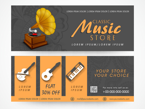 Music Banner Design Photoshop Free Vector Download 15 363 Free Vector For Commercial Use Format Ai Eps Cdr Svg Vector Illustration Graphic Art Design