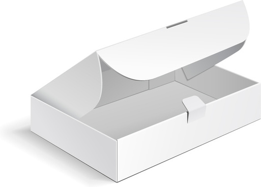 Download 3D Packaging box vector templates for your design Free ...