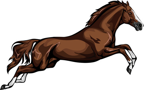 Featured image of post Running Horse Vector Art - With the extended license, you can print up to 5,000.