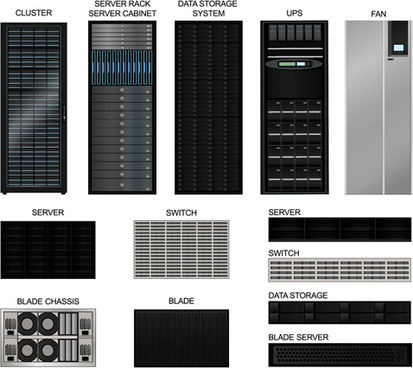 free server cdr vector vector Free server (119 Free vector free download