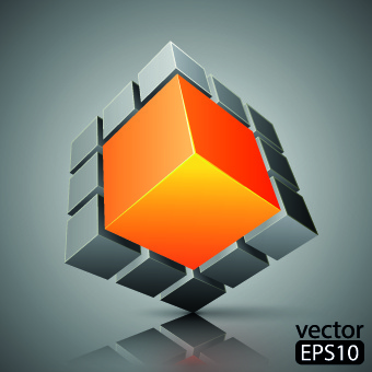 Transparent cube free vector download (1,647 Free vector) for