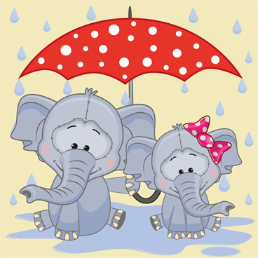 Free Free Elephant With Umbrella Svg 190 SVG PNG EPS DXF File