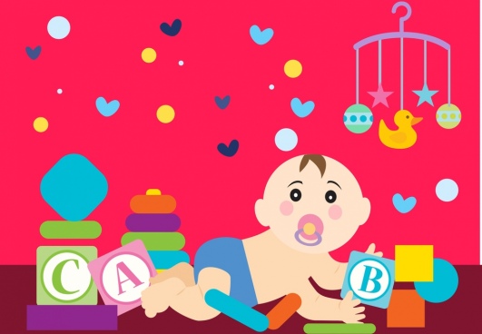 Baby Background Free Vector Download 56 672 Free Vector For Commercial Use Format Ai Eps Cdr Svg Vector Illustration Graphic Art Design