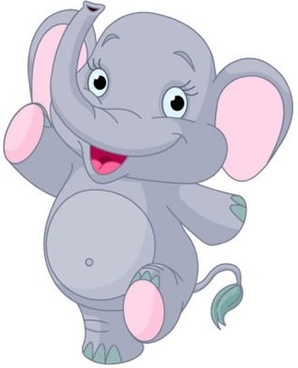 Download Baby elephant vector free vector download (1,712 Free ...