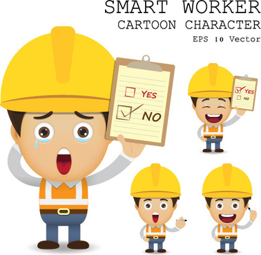 Vector Cartoon Workers Free Vector Download 19 555 Free Vector For Commercial Use Format Ai Eps Cdr Svg Vector Illustration Graphic Art Design