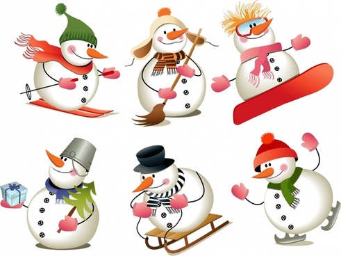 Snowman Free Vector Download 536 Free Vector For Commercial Use Format Ai Eps Cdr Svg Vector Illustration Graphic Art Design