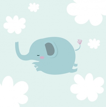 Download Cute Elephant Drawing Free Vector Download 98 209 Free Vector For Commercial Use Format Ai Eps Cdr Svg Vector Illustration Graphic Art Design