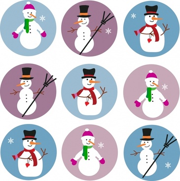 Snowman Free Vector Download 536 Free Vector For Commercial Use Format Ai Eps Cdr Svg Vector Illustration Graphic Art Design