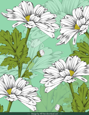 Free Free 101 Daisy Flower Vector Svg SVG PNG EPS DXF File