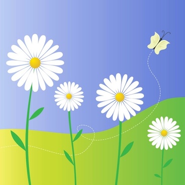 Free Free 334 Vector Daisy Flower Svg SVG PNG EPS DXF File