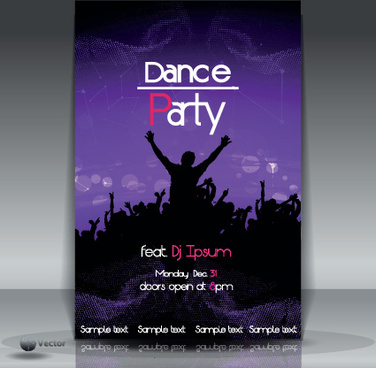 Party Flyer Background Template Free Vector Download 65 487 Free Vector For Commercial Use Format Ai Eps Cdr Svg Vector Illustration Graphic Art Design