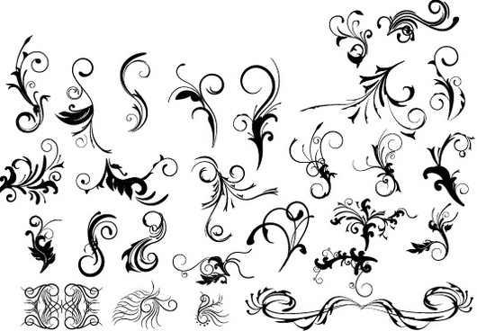 Download Floral Decorative Pack Png Free Vector Download 102 866 Free Vector For Commercial Use Format Ai Eps Cdr Svg Vector Illustration Graphic Art Design