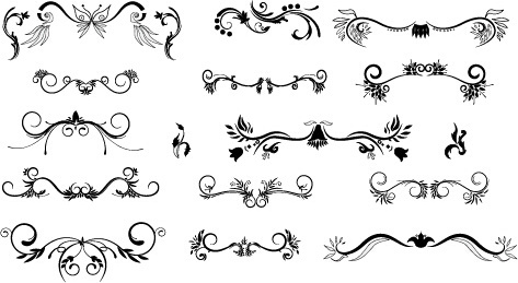 Download Floral Flourish Vector Pack Free Vector Download 11 579 Free Vector For Commercial Use Format Ai Eps Cdr Svg Vector Illustration Graphic Art Design