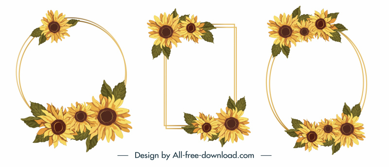 Free Free 56 Sunflower Leaves Svg Free SVG PNG EPS DXF File