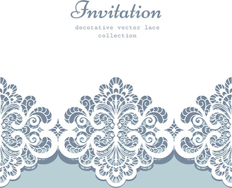 Download Vector Lace Invitation Free Vector Download 4 314 Free Vector For Commercial Use Format Ai Eps Cdr Svg Vector Illustration Graphic Art Design