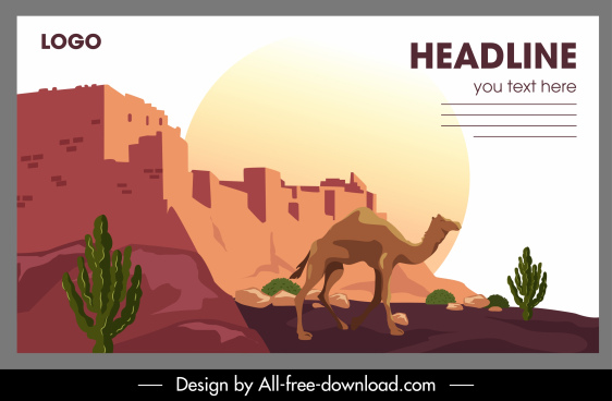 Download Desert Mountains Free Vector Download 879 Free Vector For Commercial Use Format Ai Eps Cdr Svg Vector Illustration Graphic Art Design Page 2 13 PSD Mockup Templates