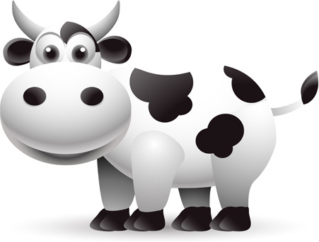 Download Dairy Cow Cartoon Free Vector Download 20 073 Free Vector For Commercial Use Format Ai Eps Cdr Svg Vector Illustration Graphic Art Design