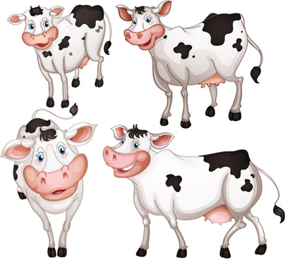 Download Dairy Cow Cartoon Free Vector Download 20 186 Free Vector For Commercial Use Format Ai Eps Cdr Svg Vector Illustration Graphic Art Design