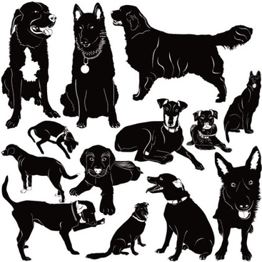 Download Dog Silhouette Svg Free Vector Download 90 194 Free Vector For Commercial Use Format Ai Eps Cdr Svg Vector Illustration Graphic Art Design