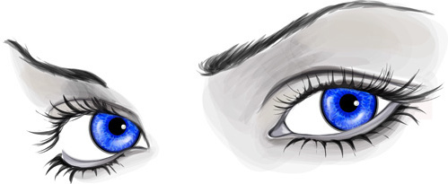 Vector eye png free vector download (61,686 Free vector) for commercial