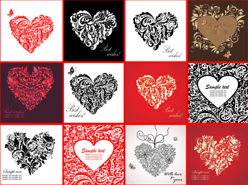 Download Lace Heart Day Elements Free Vector Download 44 883 Free Vector For Commercial Use Format Ai Eps Cdr Svg Vector Illustration Graphic Art Design