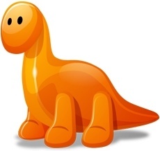 animal adventure fantasy dino orange