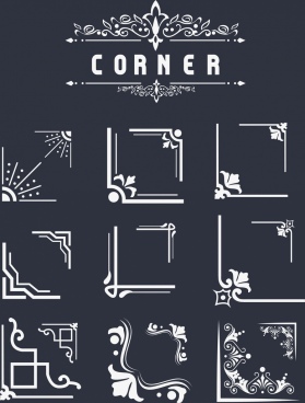 Corner free vector download (1,577 Free vector) for commercial use