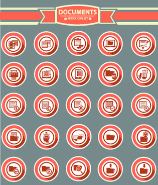 Documents Icon Cute Free Vector Download 34 146 Free Vector For Commercial Use Format Ai Eps Cdr Svg Vector Illustration Graphic Art Design