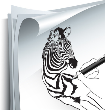 Zebra Svg Free Vector Download 85 187 Free Vector For Commercial Use Format Ai Eps Cdr Svg Vector Illustration Graphic Art Design