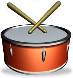 Drum Free icon in format for free download 52.79KB