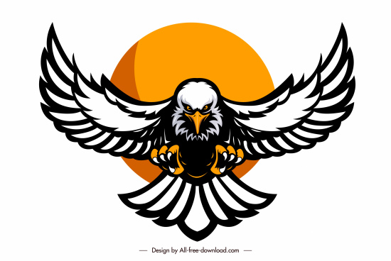 Black Eagle Logo Free Vector Download 76 747 Free Vector For Commercial Use Format Ai Eps Cdr Svg Vector Illustration Graphic Art Design
