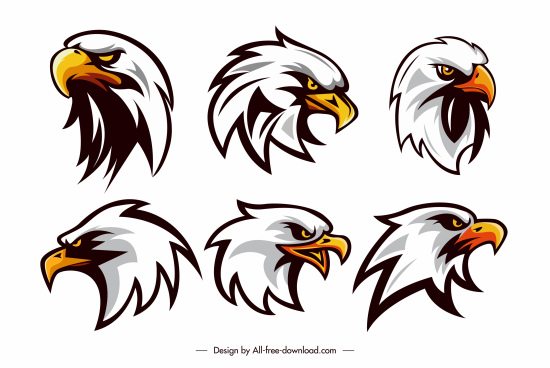 Bald Eagle Logo Free Vector Download 68 955 Free Vector For Commercial Use Format Ai Eps Cdr Svg Vector Illustration Graphic Art Design
