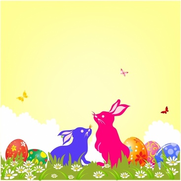 Download Vintage Easter Bunny Free Vector Download 11 850 Free Vector For Commercial Use Format Ai Eps Cdr Svg Vector Illustration Graphic Art Design