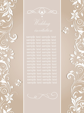 Editable Wedding Invitations Free Vector Download 3 820 Free Vector