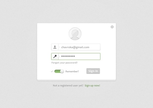 Application Form Design Psd, Elegant Login Form Design, Application Form Design Psd