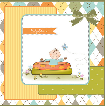 Cute Baby Banner Background Free Vector Download 60 925 Free
