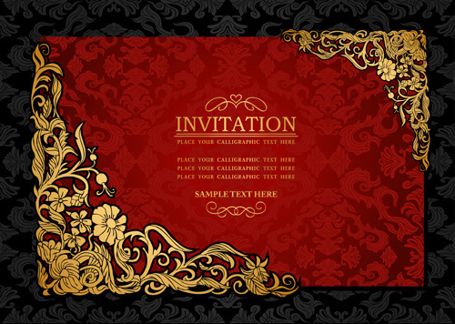 Free Invitation Backgrounds 4