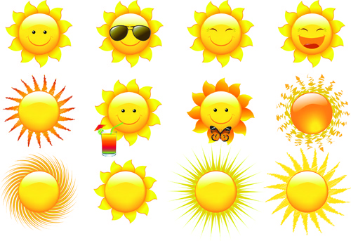 Download Summer sun logo free vector download (72,685 Free vector ...