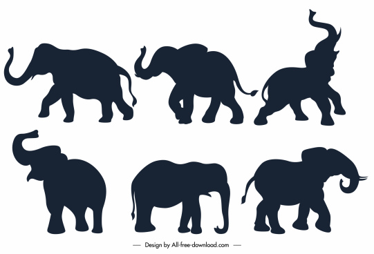 Download Elephant Free Vector Download 569 Free Vector For Commercial Use Format Ai Eps Cdr Svg Vector Illustration Graphic Art Design