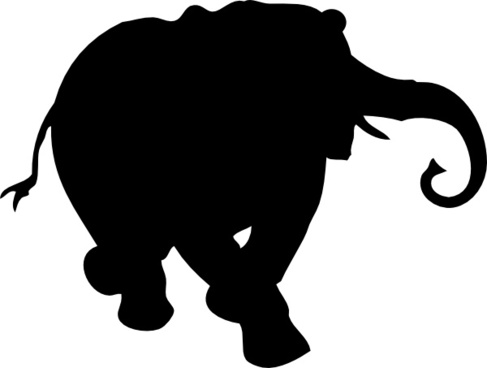 Free Free 329 Elephant Silhouette Svg Free SVG PNG EPS DXF File