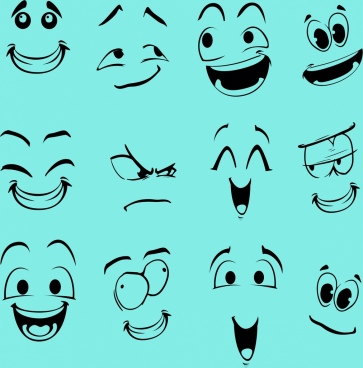 Download Emoticons Svg Free Vector Download 85 148 Free Vector For Commercial Use Format Ai Eps Cdr Svg Vector Illustration Graphic Art Design