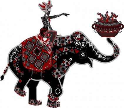 Free Free 111 Tribal Elephant Svg Free SVG PNG EPS DXF File